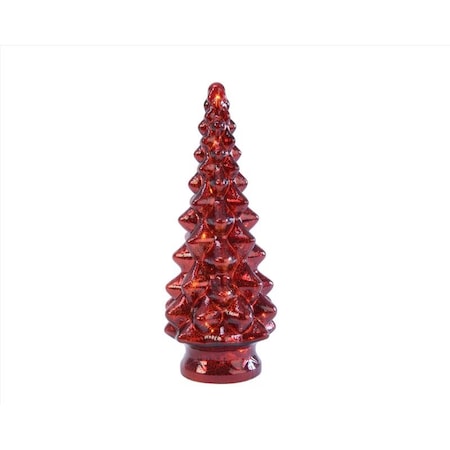 Lumineo Lumineo LED Red Lighting Christmas Tree 13 in. 486704